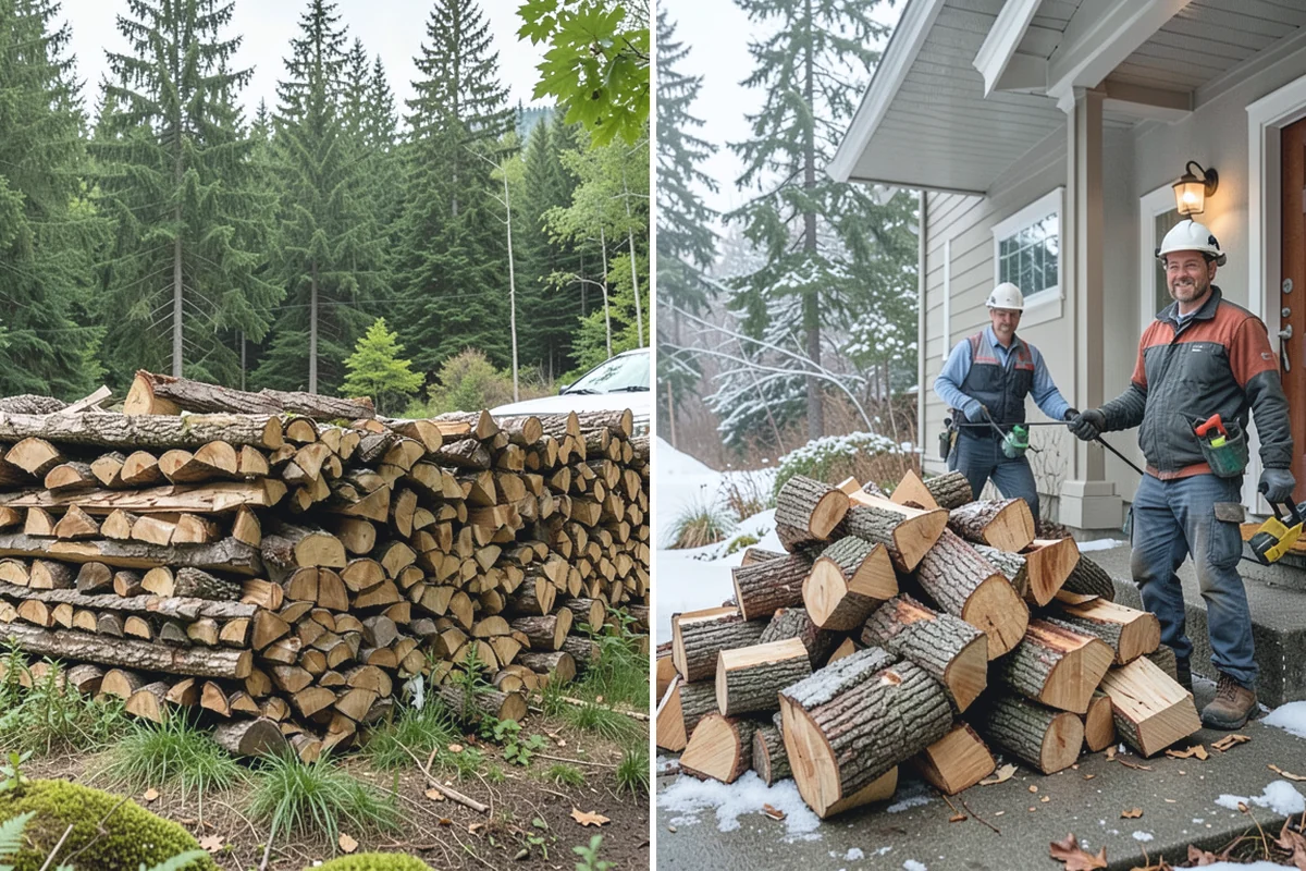 Resort Firewood in Gold Bar, Snohomish County, WA - Map the fireplaces and fire pits across your property