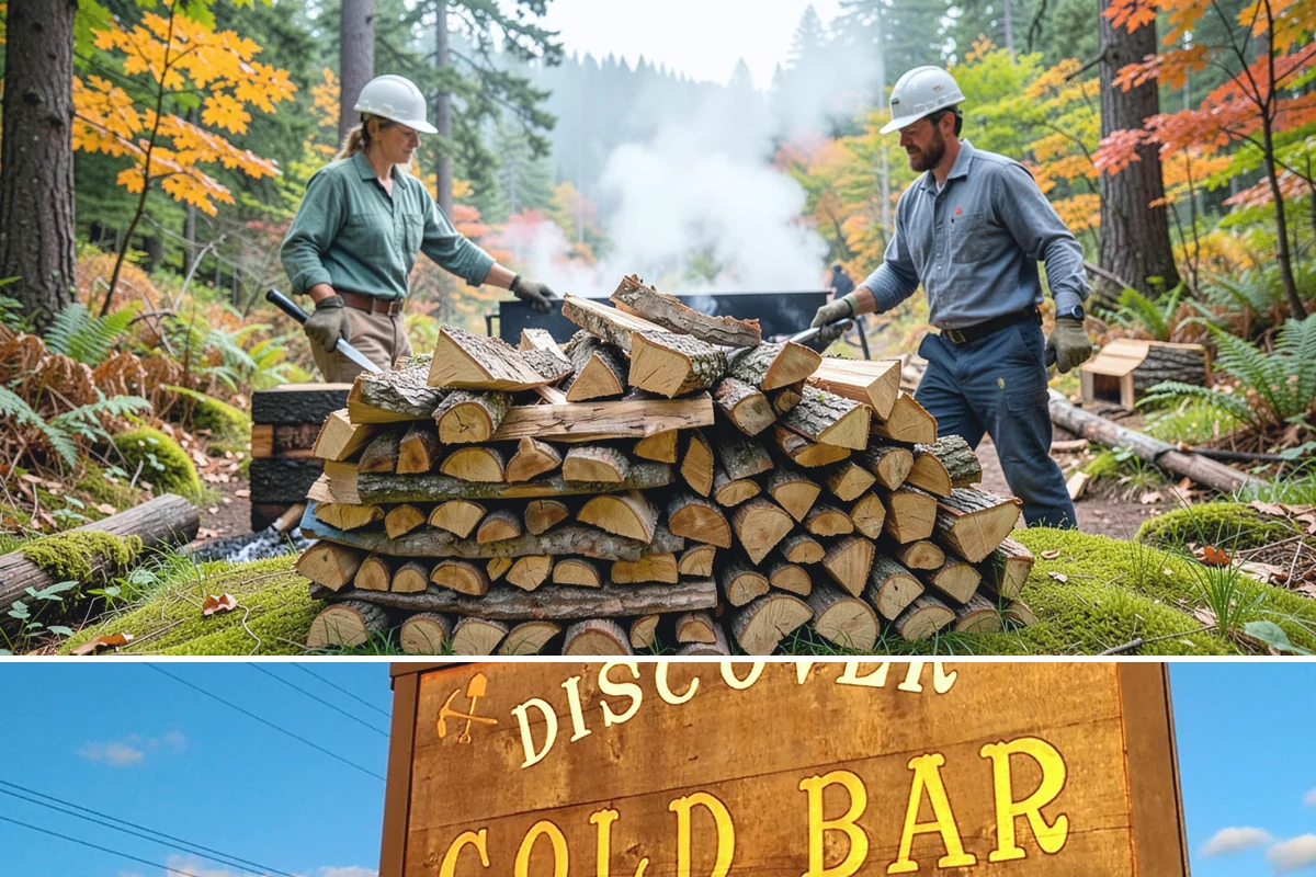Resort Firewood in Gold Bar, Snohomish County, WA - Increase supply ahead of the cozy fall and winter seasons when guests use fires most.