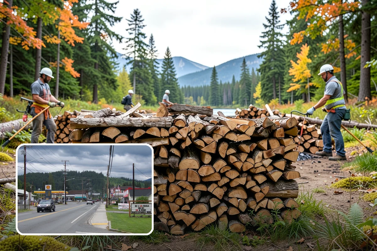 Resort Firewood in Granite Falls, Snohomish County, WA - Clean, easy-lighting wood for a great guest experience