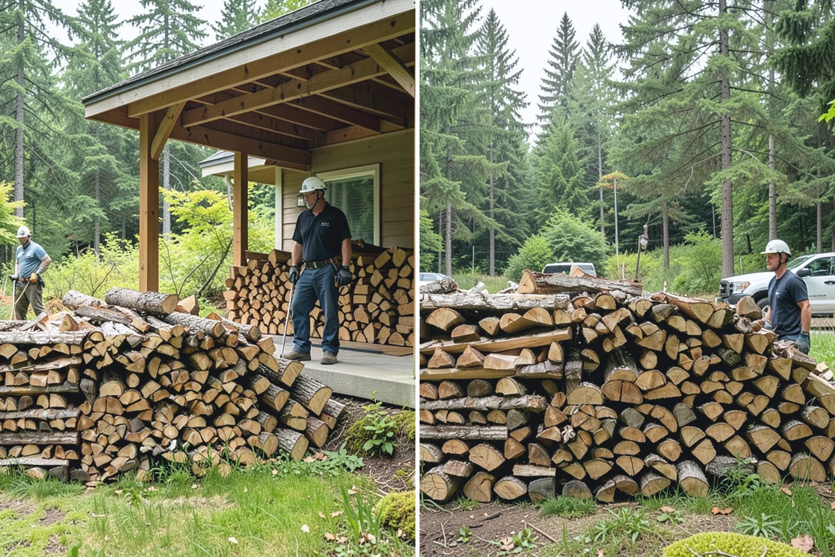 Resort Firewood in Hamilton, Skagit County, WA - Map the fireplaces and fire pits across your property