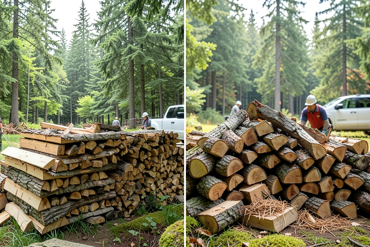 Resort Firewood in Hunts Point, King County, WA - Map the fireplaces and fire pits across your property