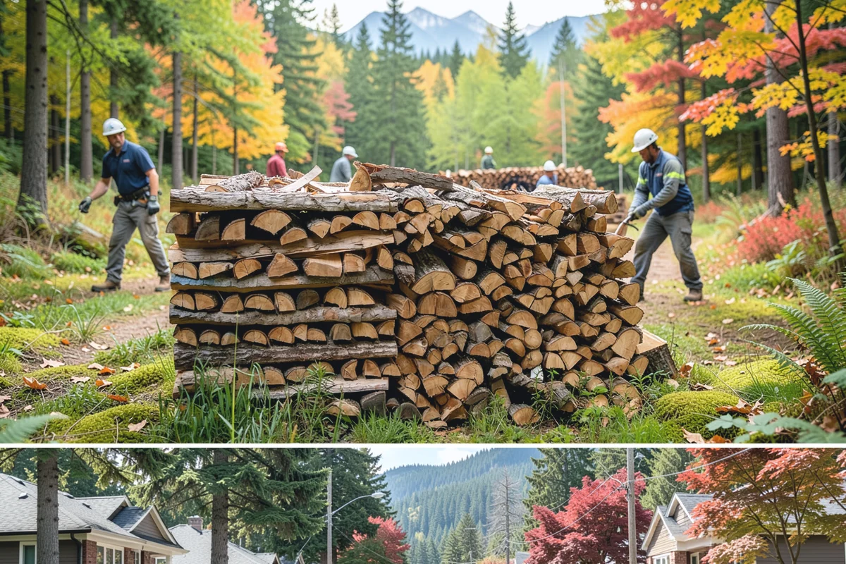 Resort Firewood in Hunts Point, King County, WA - Increase supply ahead of the cozy fall and winter seasons when guests use fires most.