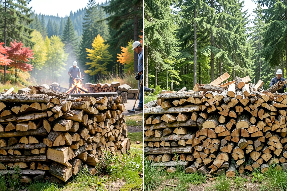 Resort Firewood in Kenmore, King County, WA - Map the fireplaces and fire pits across your property