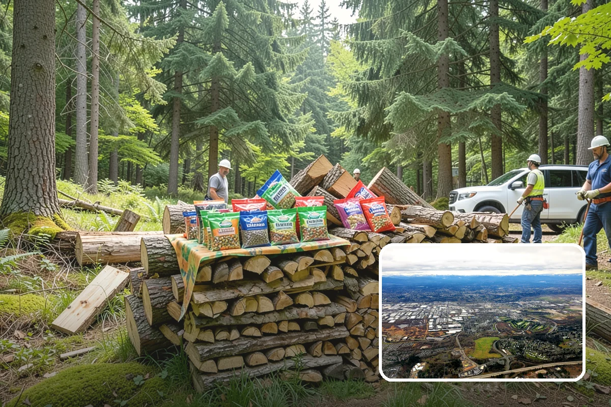 Resort Firewood in Kent, King County, WA - Clean, easy-lighting wood for a great guest experience