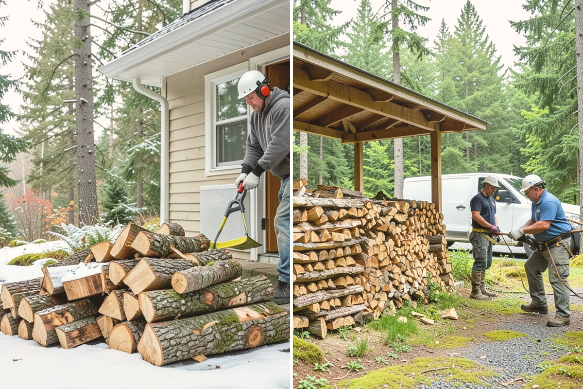 Resort Firewood in Kent, King County, WA - Map the fireplaces and fire pits across your property