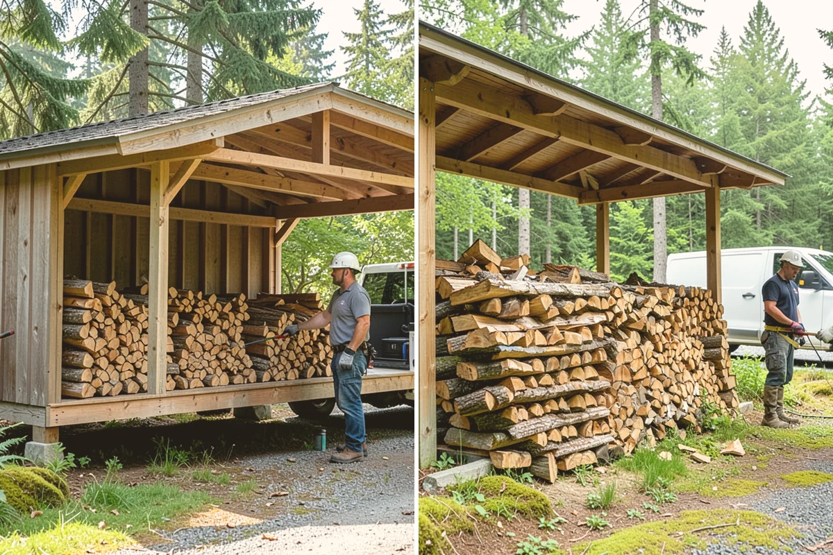 Resort Firewood in Kirkland, King County, WA - Map the fireplaces and fire pits across your property