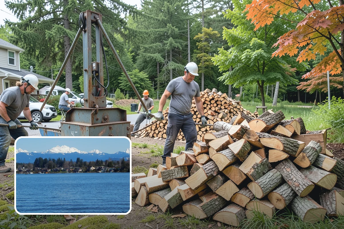 Resort Firewood in Lake Stevens, Snohomish County, WA - Clean, easy-lighting wood for a great guest experience