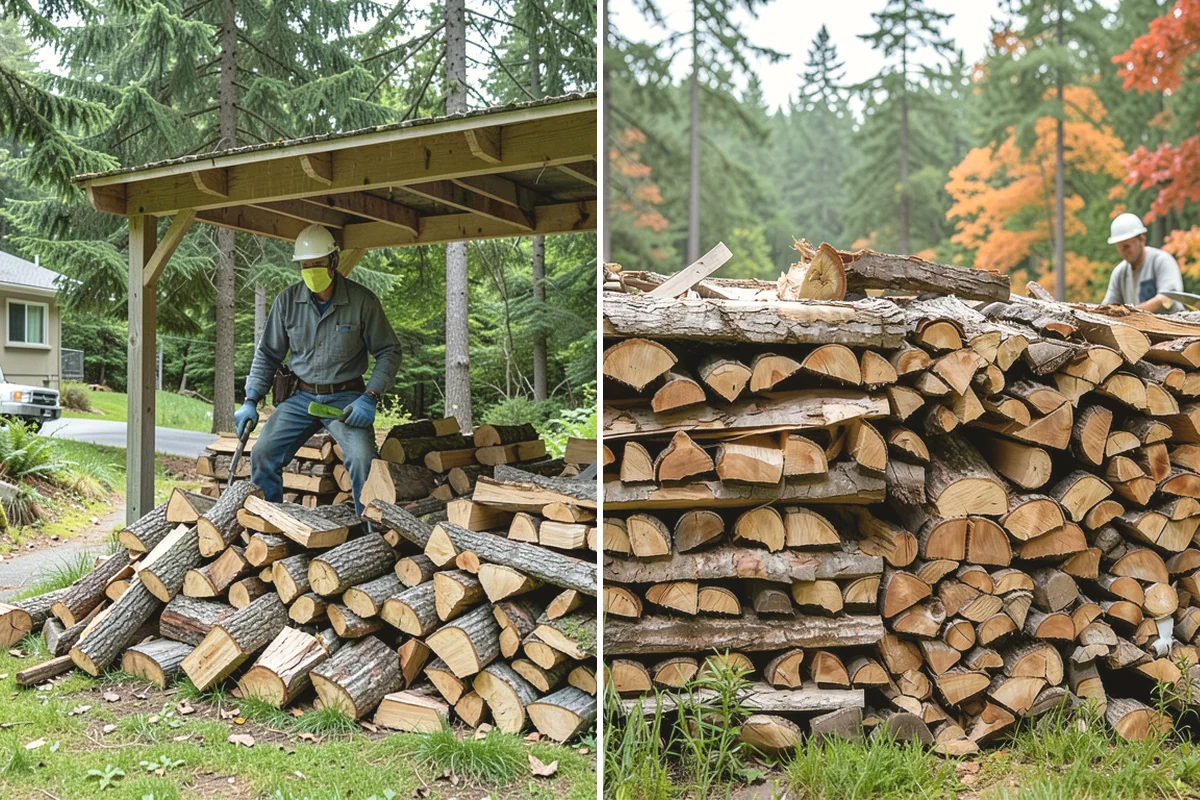Resort Firewood in Lake Stevens, Snohomish County, WA - Map the fireplaces and fire pits across your property