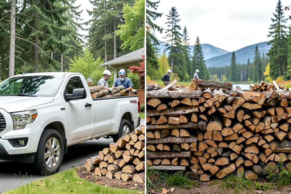 Resort Firewood in Lakewood, Pierce County, WA - Map the fireplaces and fire pits across your property