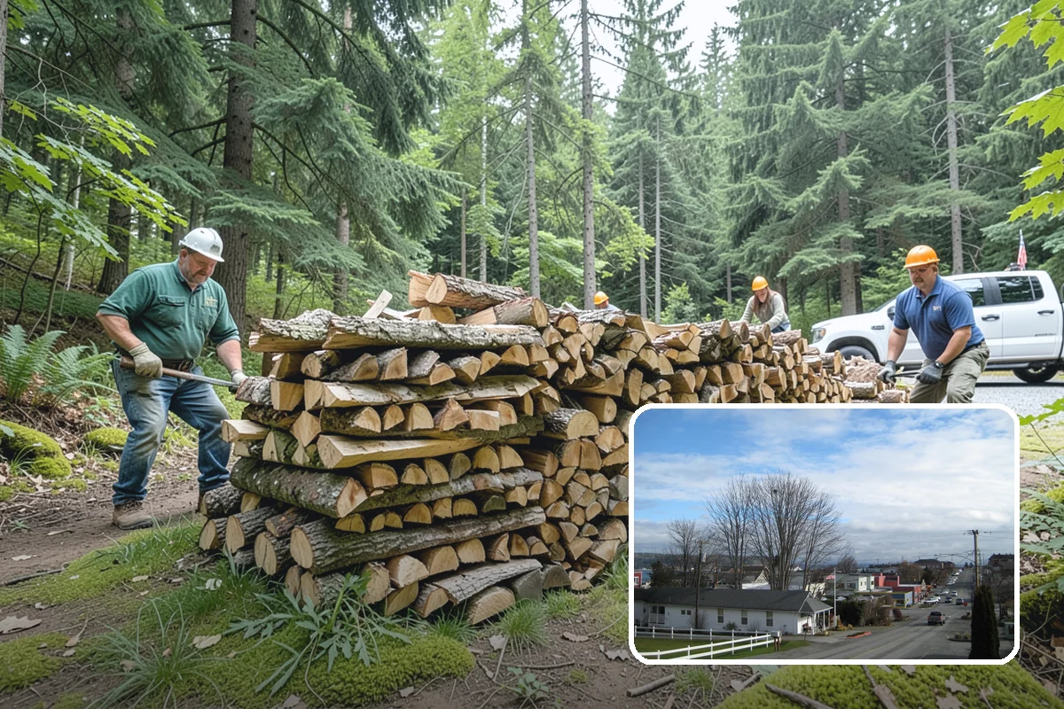 Resort Firewood in Langley, WA - Clean, easy-lighting wood for a great guest experience