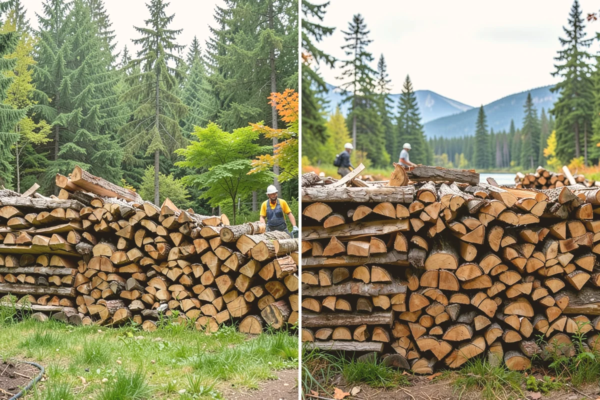 Resort Firewood in Langley, WA - Map the fireplaces and fire pits across your property