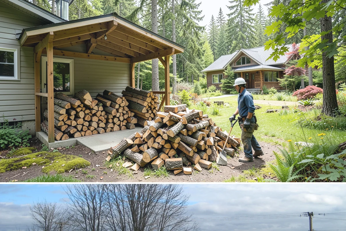 Resort Firewood in Langley, WA - Increase supply ahead of the cozy fall and winter seasons when guests use fires most.