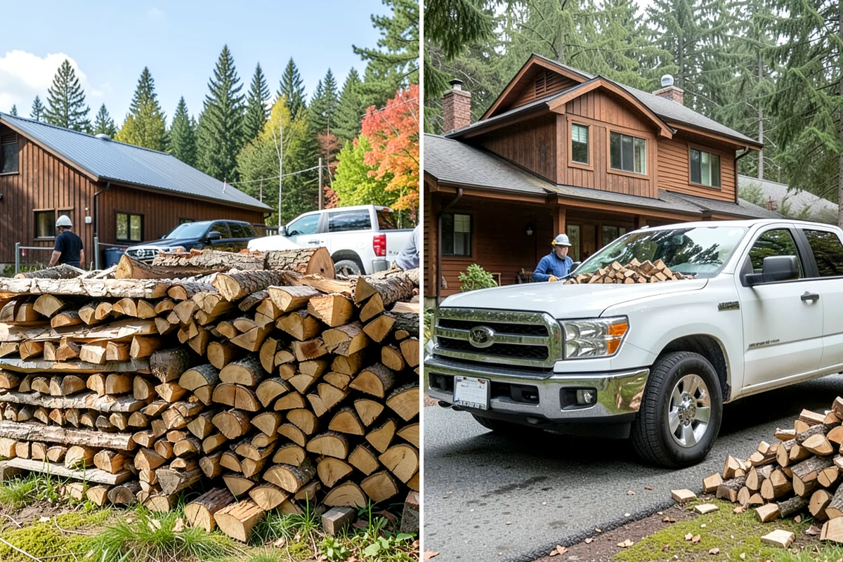 Resort Firewood in Lyman, WA - Map the fireplaces and fire pits across your property