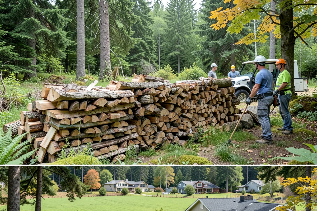 Resort Firewood in Lyman, WA - Increase supply ahead of the cozy fall and winter seasons when guests use fires most.