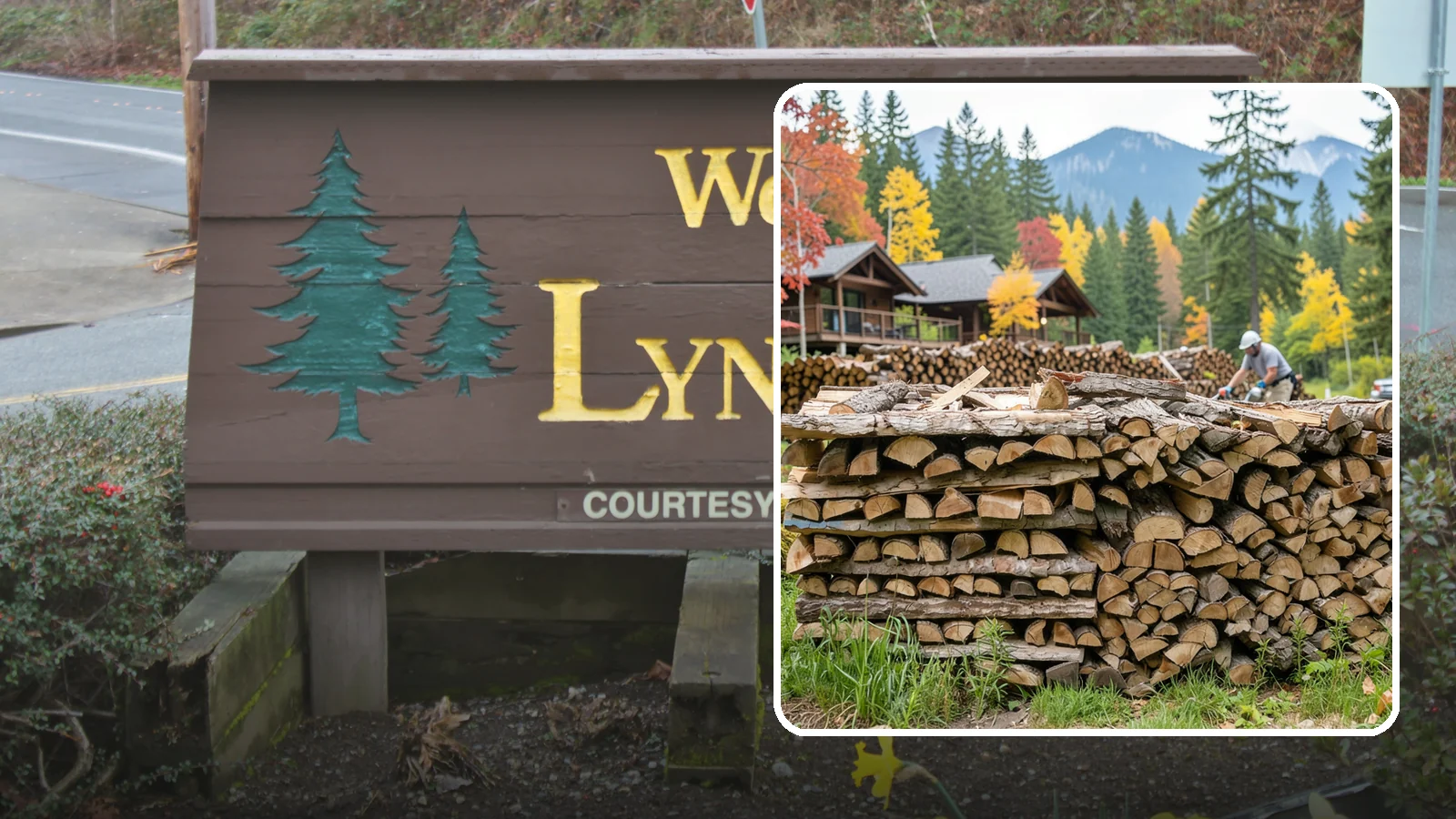 Resort Firewood in Lynnwood, Snohomish County, WA - We provide Pacific Northwest resorts with clean, seasoned firewood for guest fireplaces, fire pits, and gathering areas.