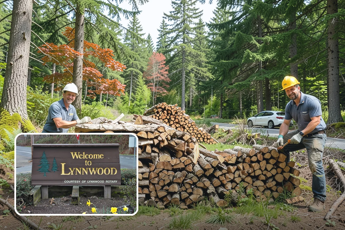 Resort Firewood in Lynnwood, Snohomish County, WA - Clean, easy-lighting wood for a great guest experience