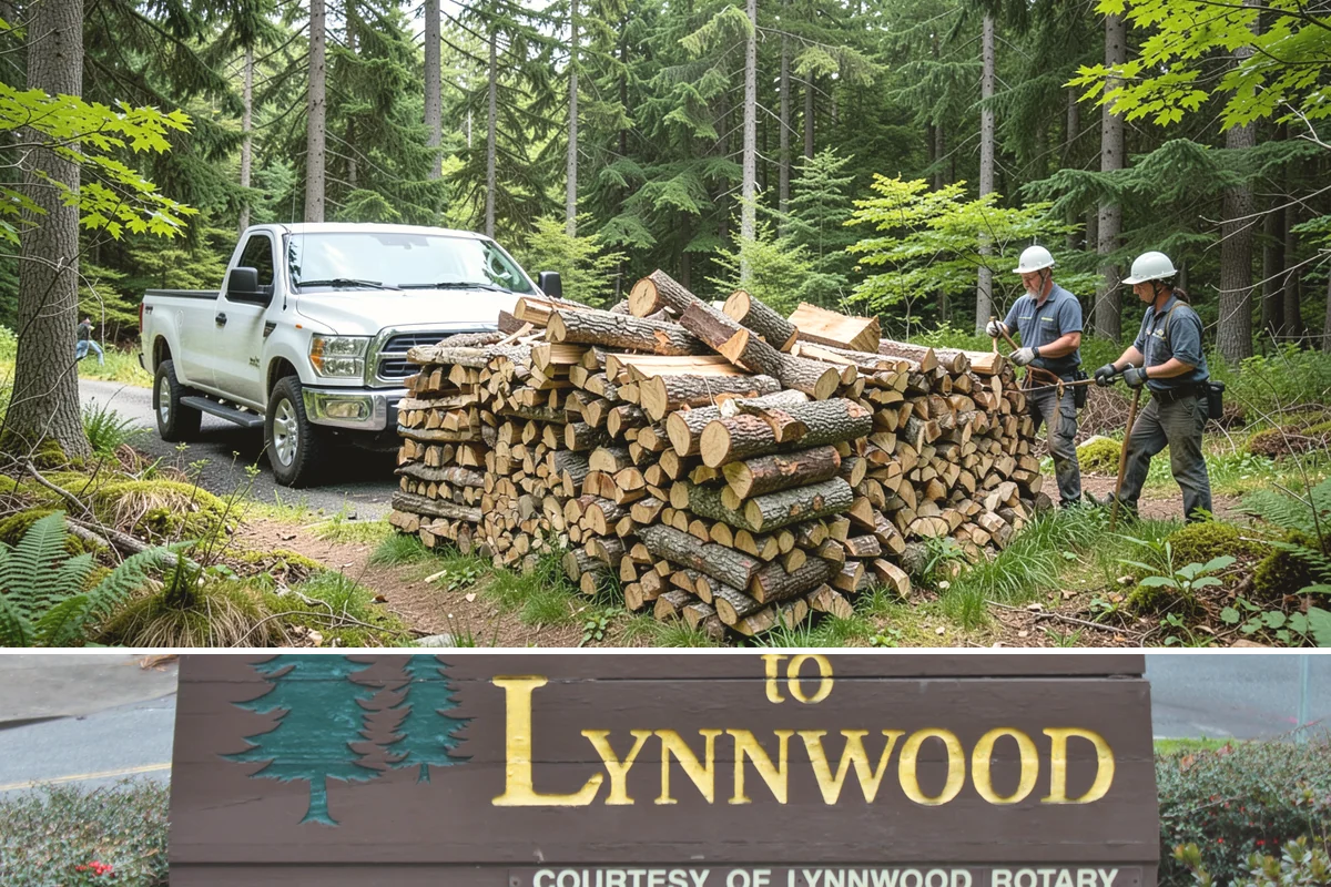 Resort Firewood in Lynnwood, Snohomish County, WA - Increase supply ahead of the cozy fall and winter seasons when guests use fires most.