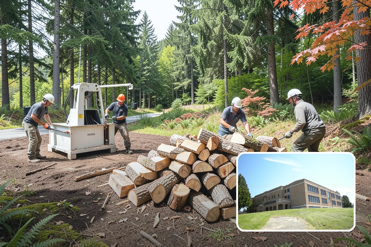 Resort Firewood in Maple Valley, King County, WA - Clean, easy-lighting wood for a great guest experience