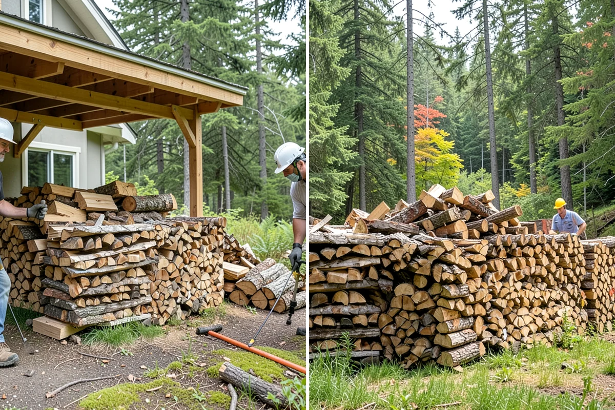 Resort Firewood in Maple Valley, King County, WA - Map the fireplaces and fire pits across your property