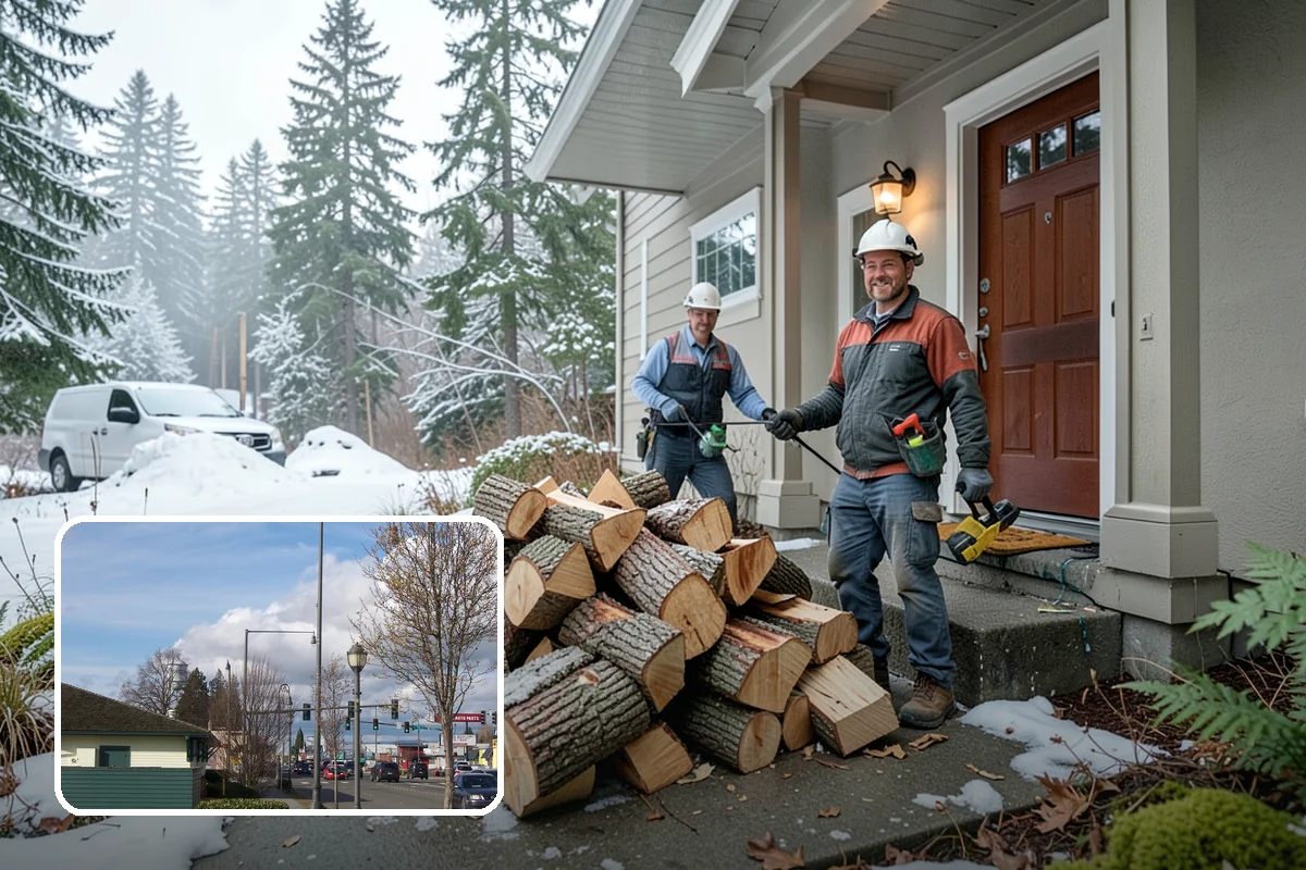 Resort Firewood in Marysville, Snohomish County, WA - Clean, easy-lighting wood for a great guest experience