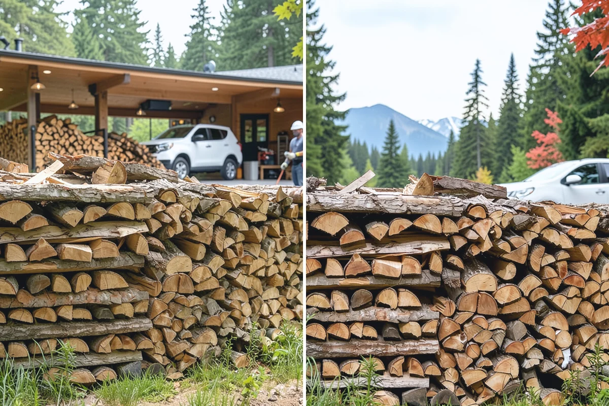 Resort Firewood in Marysville, Snohomish County, WA - Map the fireplaces and fire pits across your property