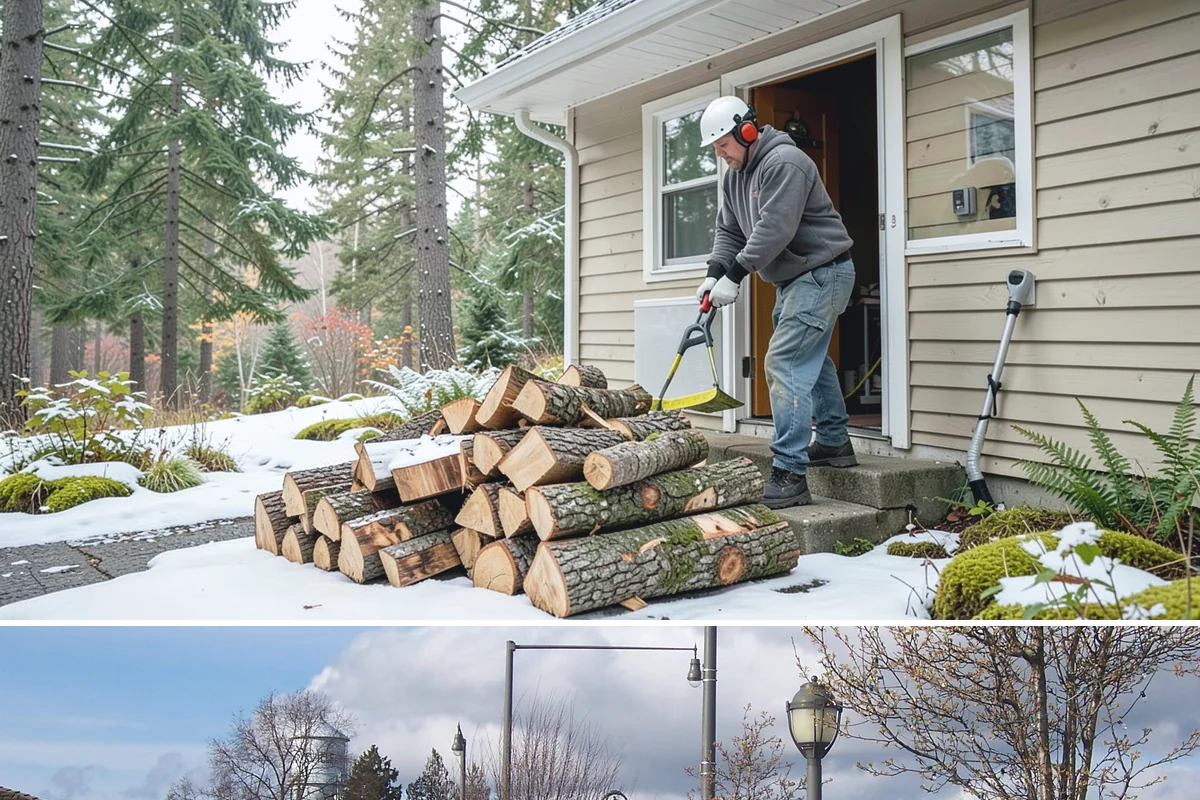 Resort Firewood in Marysville, Snohomish County, WA - Increase supply ahead of the cozy fall and winter seasons when guests use fires most.