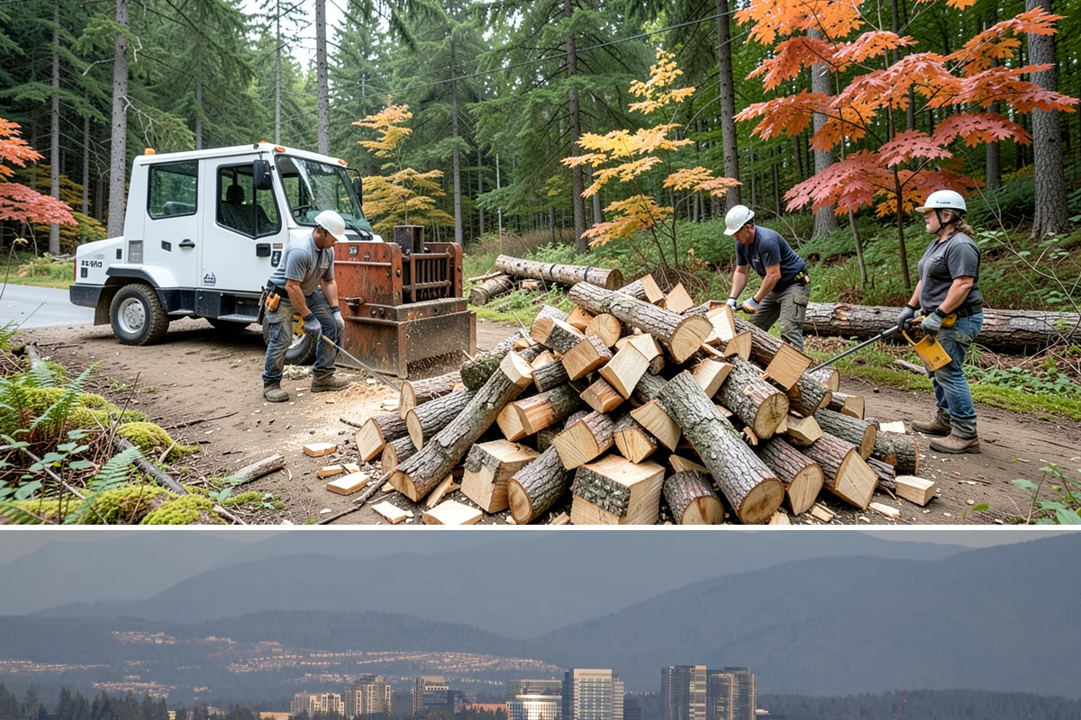 Resort Firewood in Medina, King County, WA - Increase supply ahead of the cozy fall and winter seasons when guests use fires most.