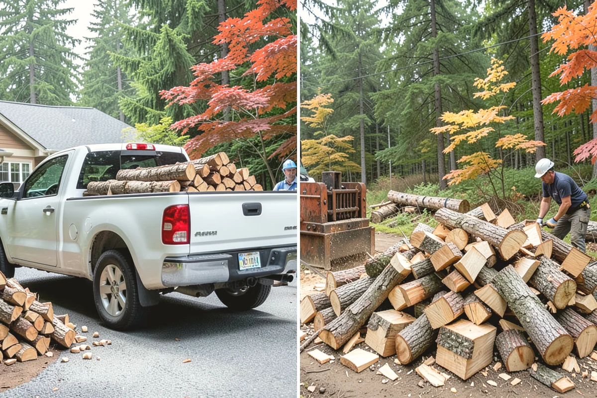 Resort Firewood in Mercer Island, King County, WA - Map the fireplaces and fire pits across your property