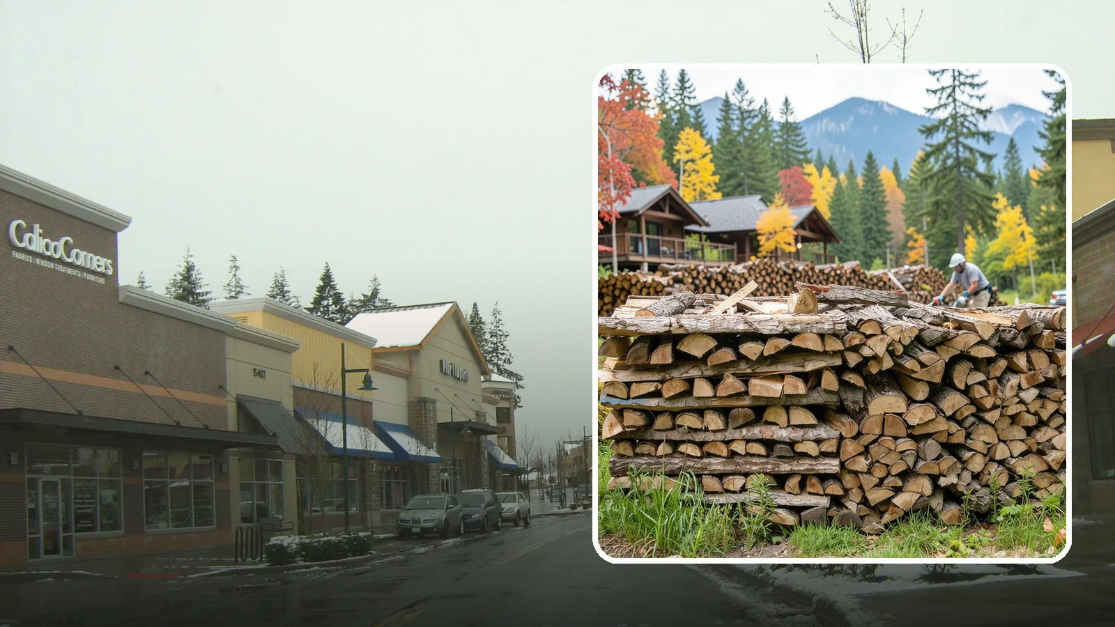 Resort Firewood in Mill Creek, Snohomish County, WA - We provide Pacific Northwest resorts with clean, seasoned firewood for guest fireplaces, fire pits, and gathering areas.
