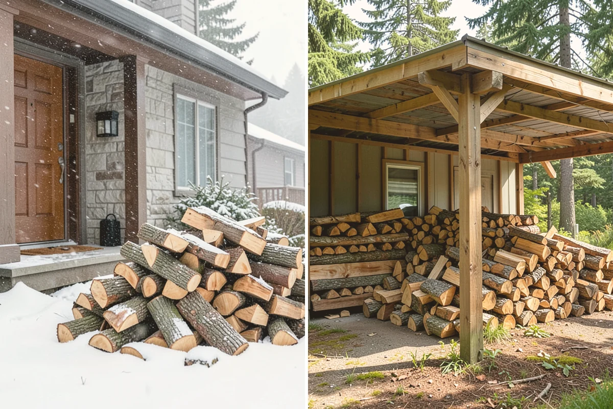 Resort Firewood in Milton, King County, WA - Map the fireplaces and fire pits across your property