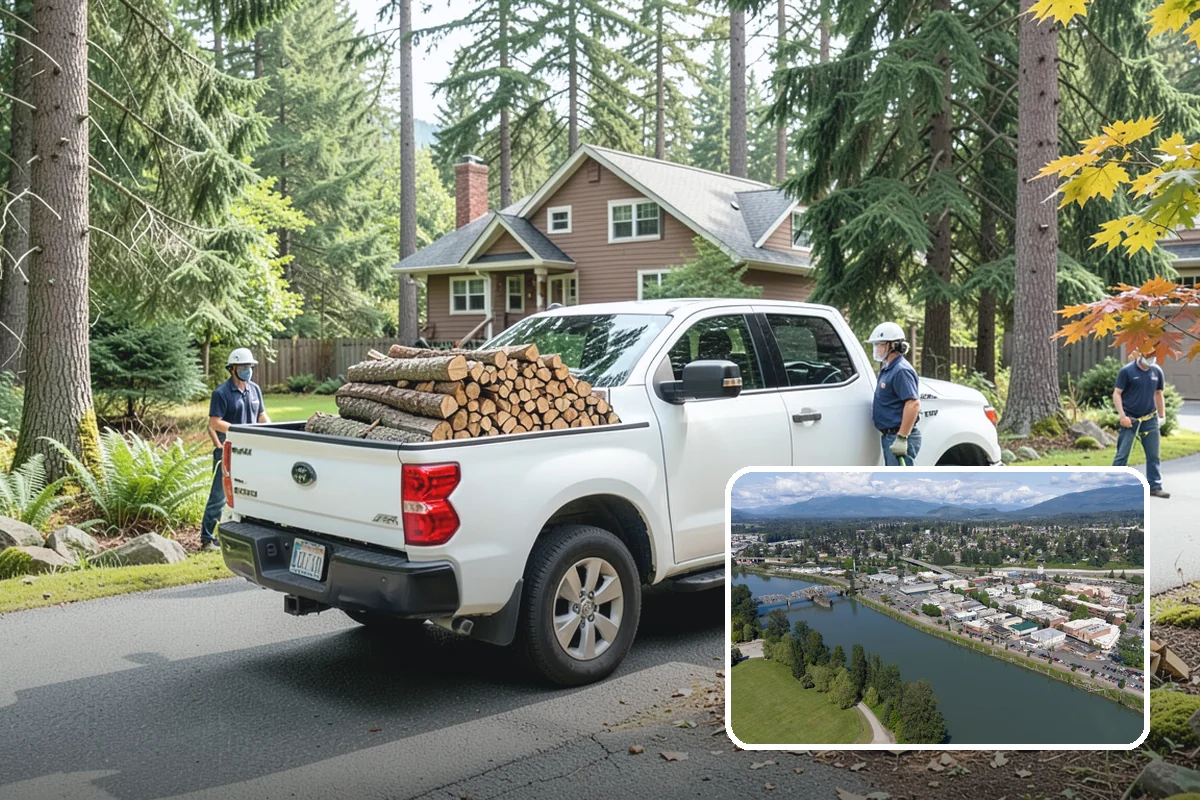Resort Firewood in Mount Vernon, Skagit County, WA - Clean, easy-lighting wood for a great guest experience