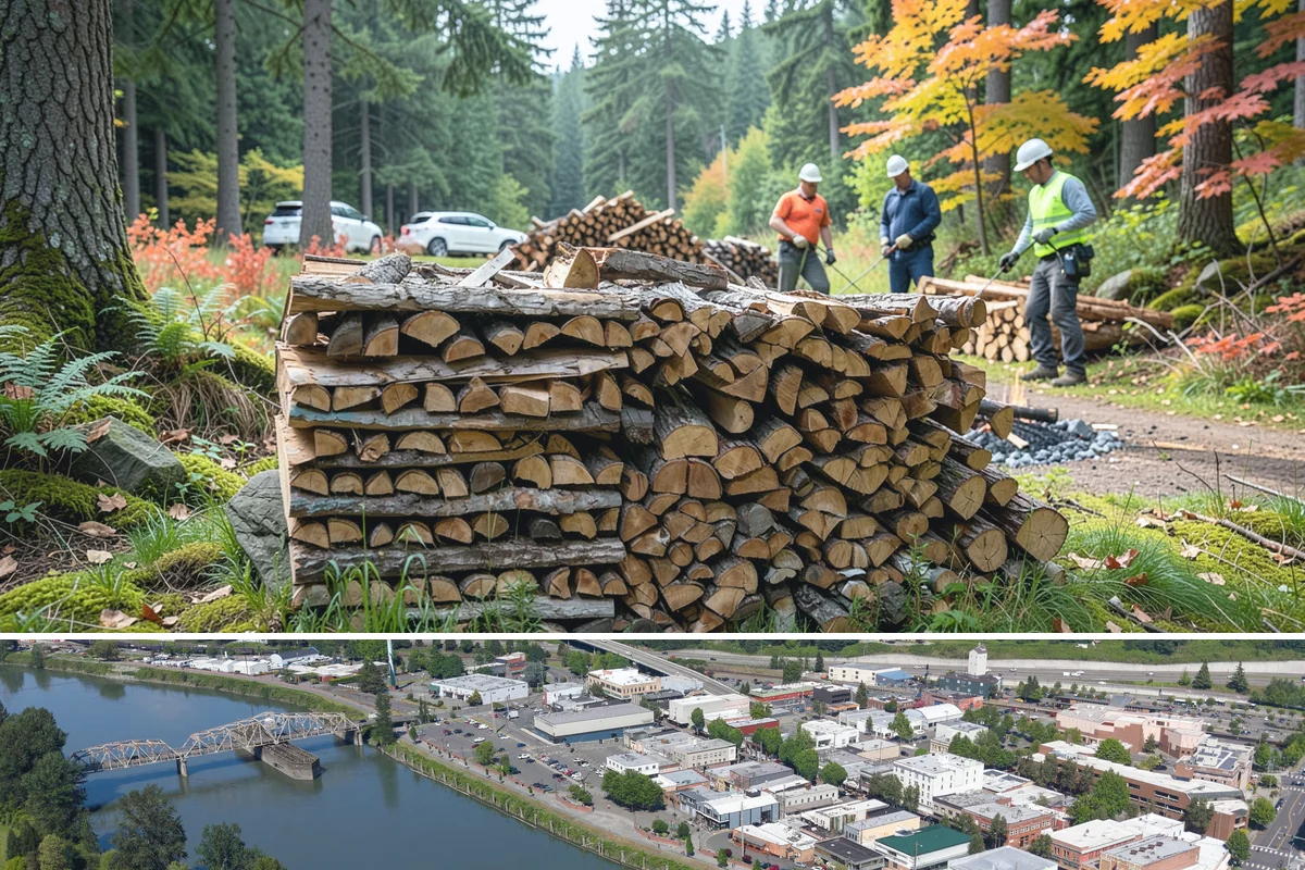 Resort Firewood in Mount Vernon, Skagit County, WA - Increase supply ahead of the cozy fall and winter seasons when guests use fires most.