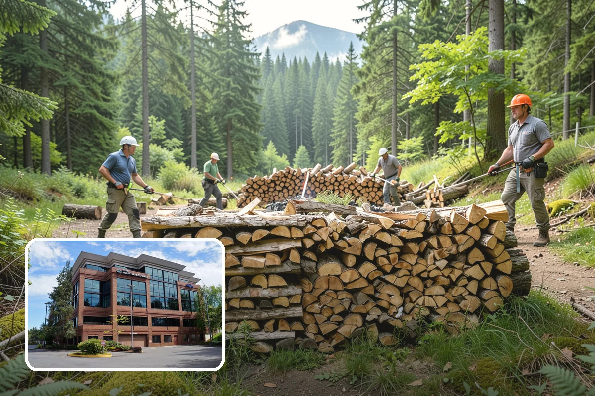 Resort Firewood in Mountlake Terrace, Snohomish County, WA - Clean, easy-lighting wood for a great guest experience