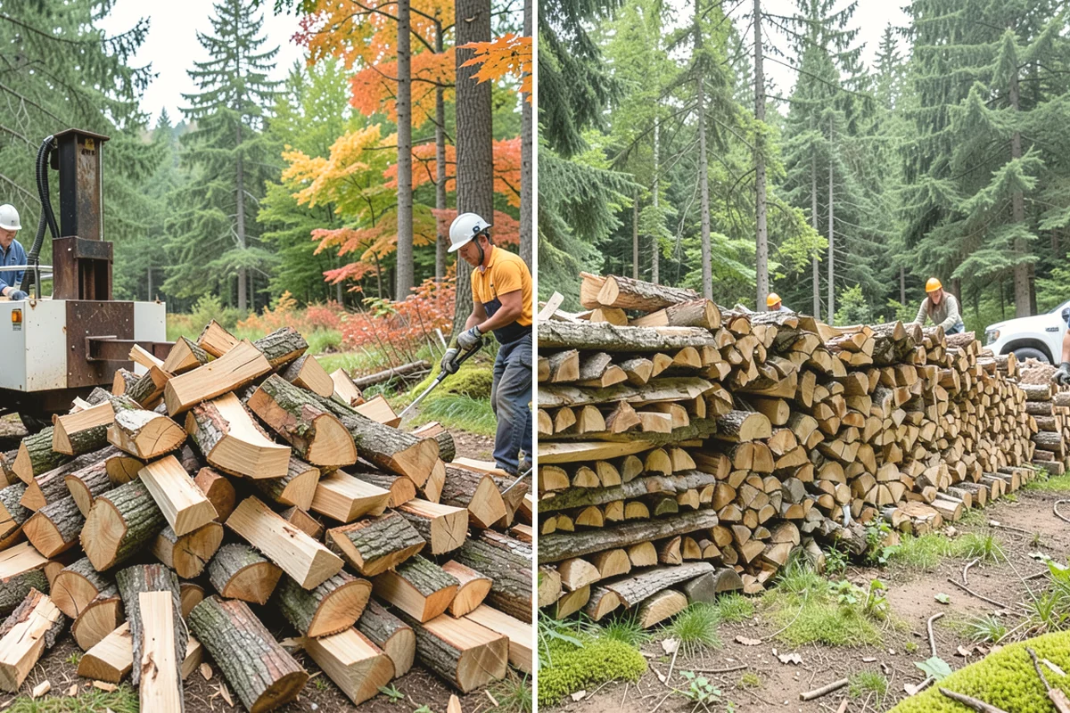 Resort Firewood in Mountlake Terrace, Snohomish County, WA - Map the fireplaces and fire pits across your property