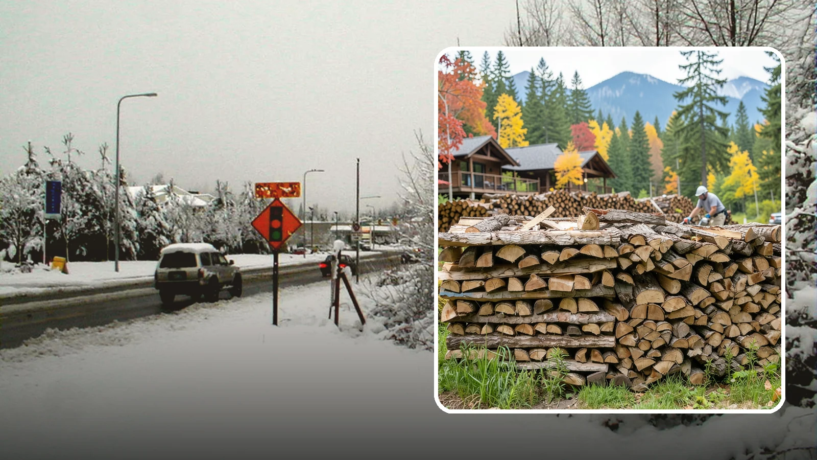 Resort Firewood in Newcastle, King County, WA - We provide Pacific Northwest resorts with clean, seasoned firewood for guest fireplaces, fire pits, and gathering areas.