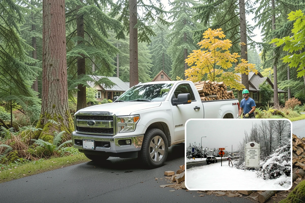Resort Firewood in Newcastle, King County, WA - Clean, easy-lighting wood for a great guest experience