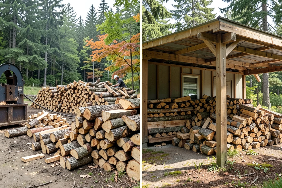 Resort Firewood in Normandy Park, King County, WA - Map the fireplaces and fire pits across your property