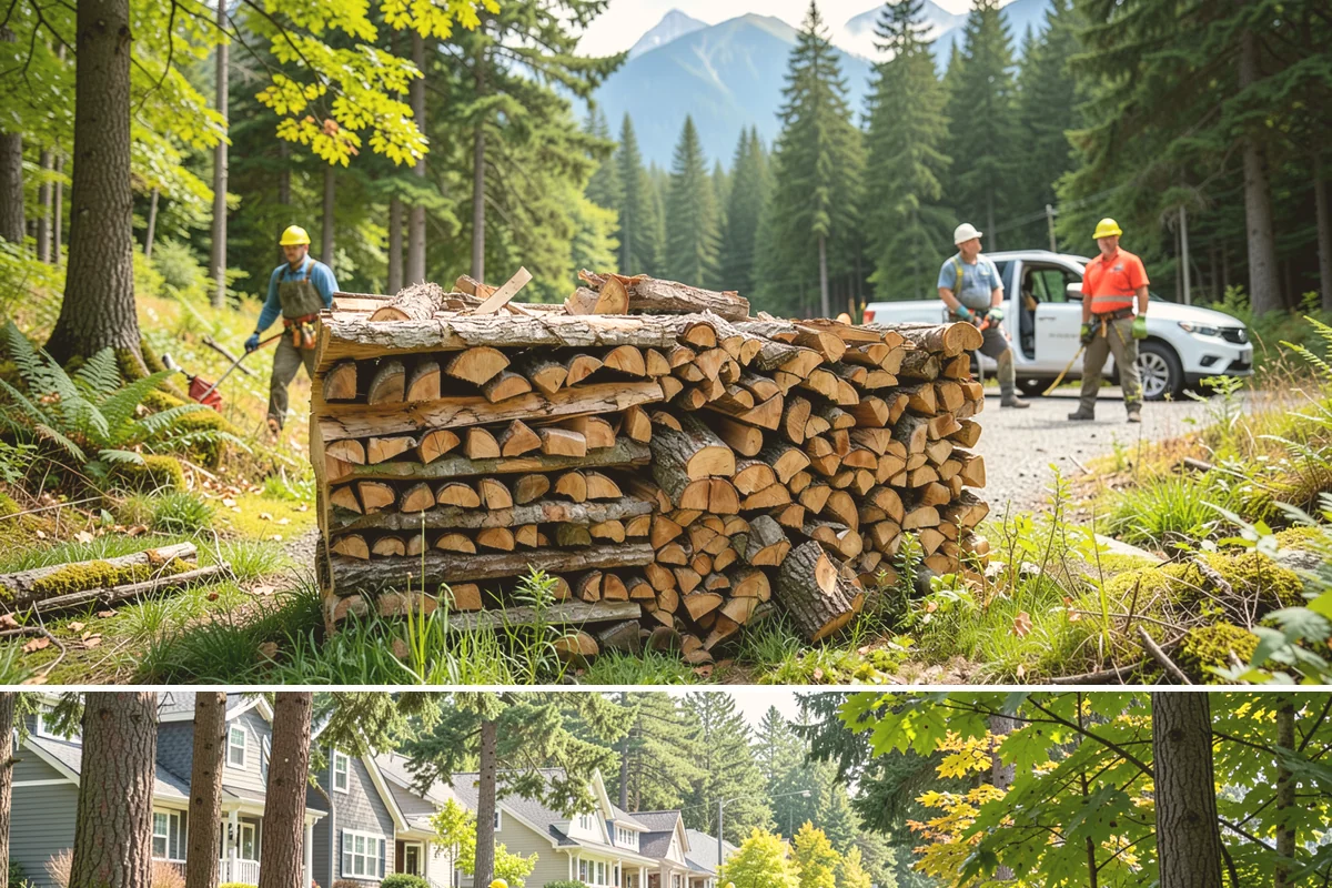 Resort Firewood in Normandy Park, King County, WA - Increase supply ahead of the cozy fall and winter seasons when guests use fires most.