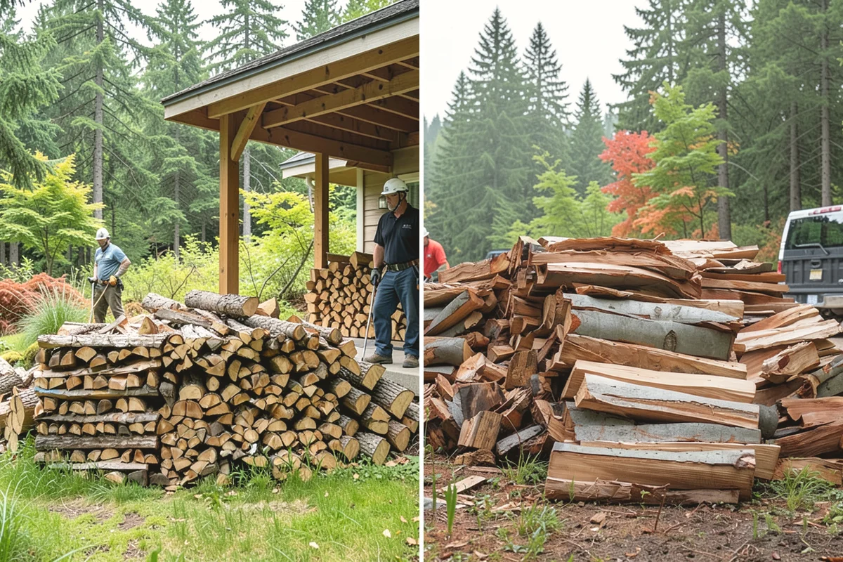 Resort Firewood in Oak Harbor, Island County, WA - Map the fireplaces and fire pits across your property