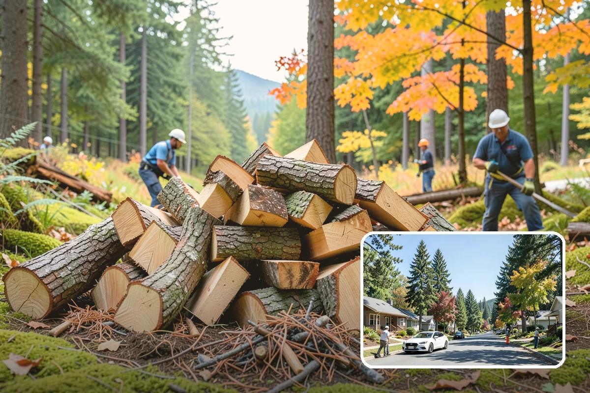 Resort Firewood in Orting, Pierce County, WA - Clean, easy-lighting wood for a great guest experience