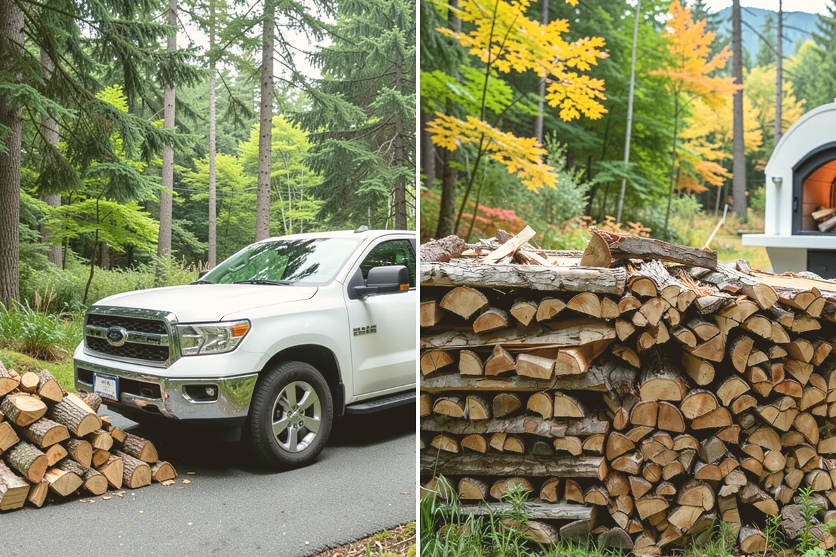 Resort Firewood in Orting, Pierce County, WA - Map the fireplaces and fire pits across your property