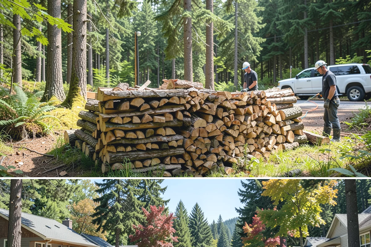 Resort Firewood in Orting, Pierce County, WA - Increase supply ahead of the cozy fall and winter seasons when guests use fires most.