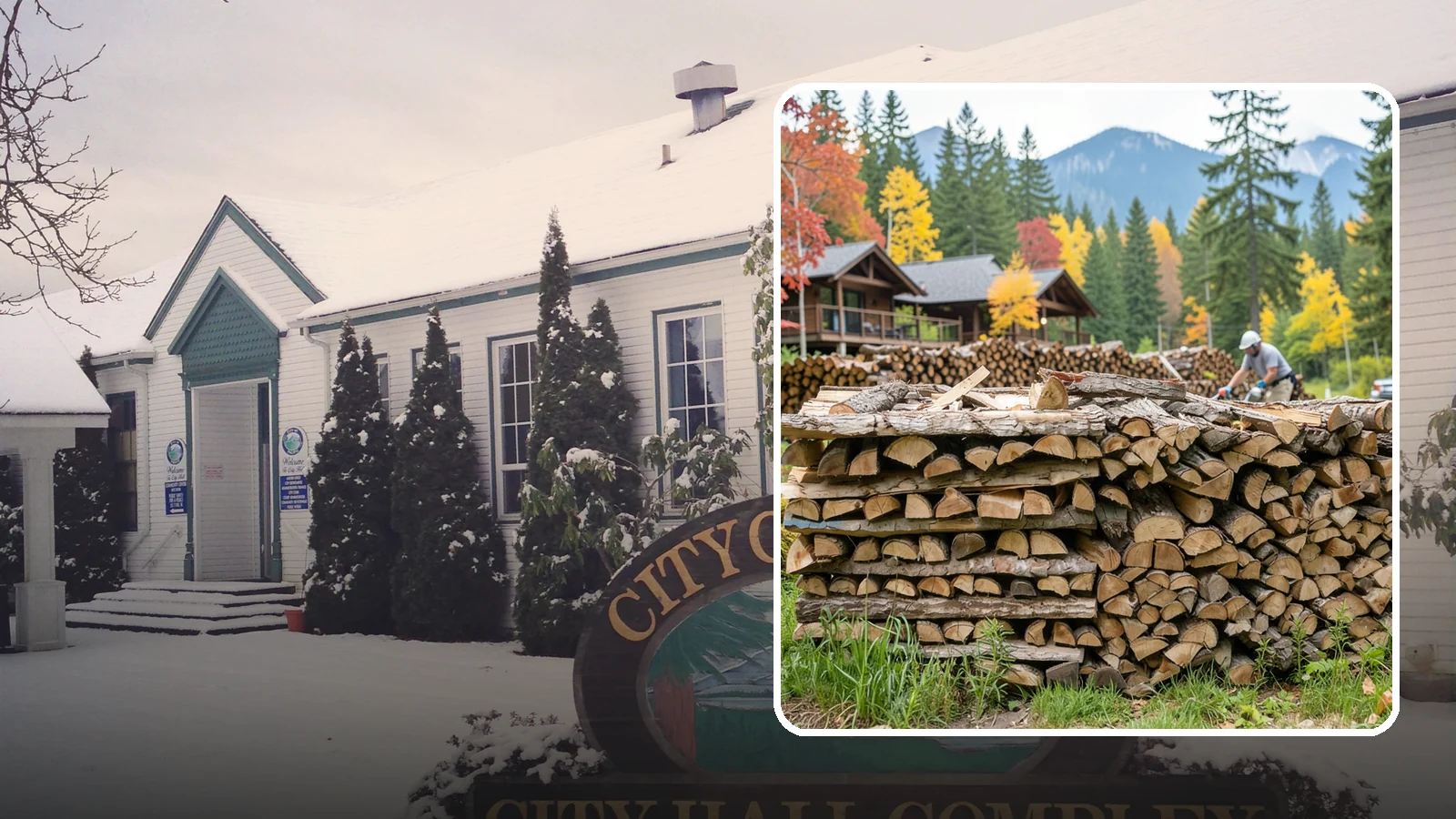 Resort Firewood in Pacific, King County, WA - We provide Pacific Northwest resorts with clean, seasoned firewood for guest fireplaces, fire pits, and gathering areas.