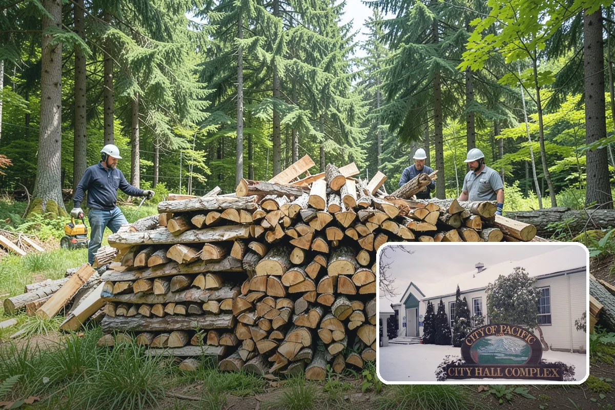 Resort Firewood in Pacific, King County, WA - Clean, easy-lighting wood for a great guest experience