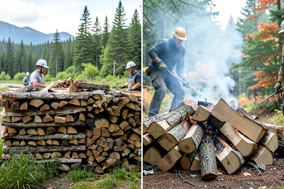 Resort Firewood in Puyallup, Pierce County, WA - Map the fireplaces and fire pits across your property