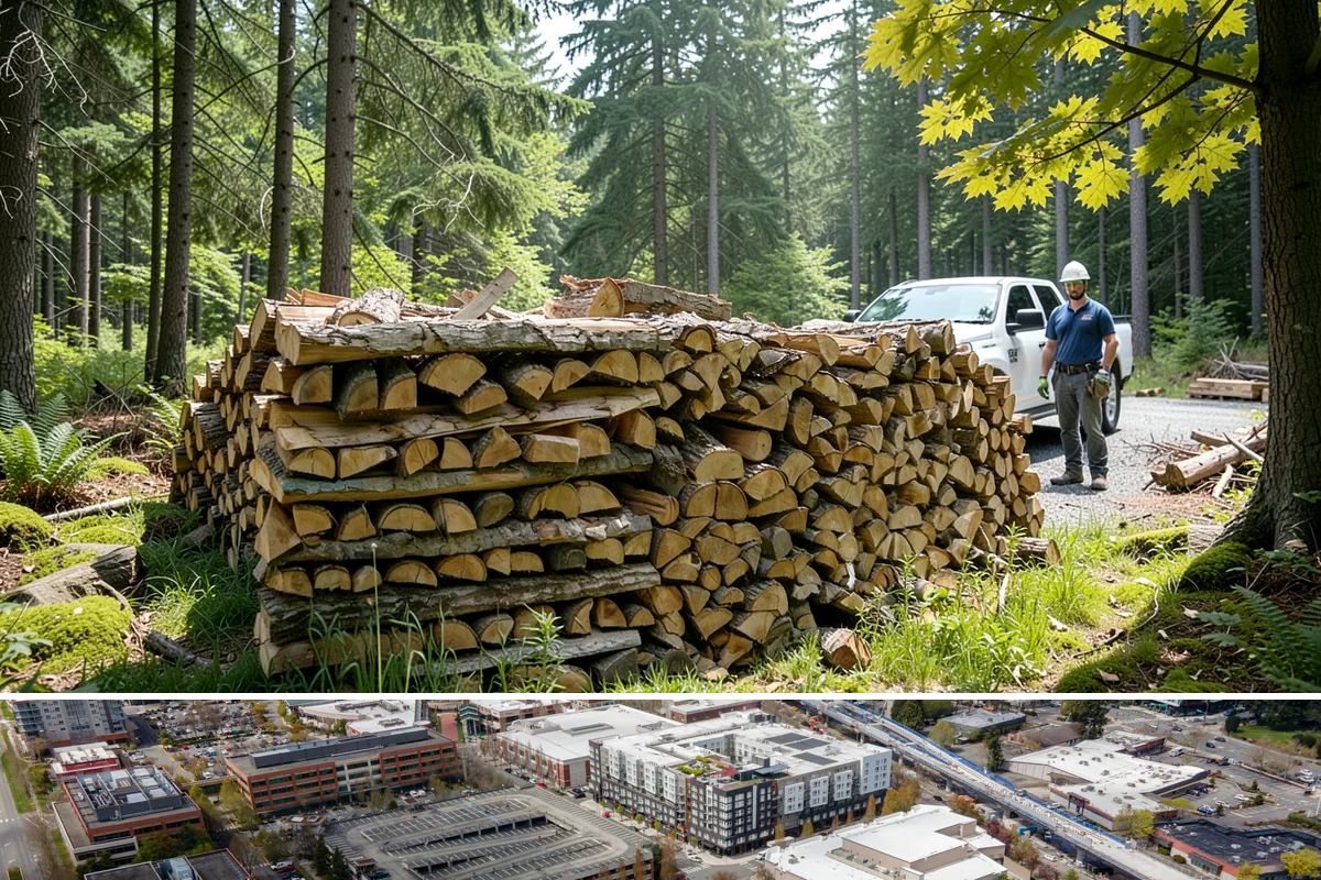 Resort Firewood in Redmond, King County, WA - Increase supply ahead of the cozy fall and winter seasons when guests use fires most.