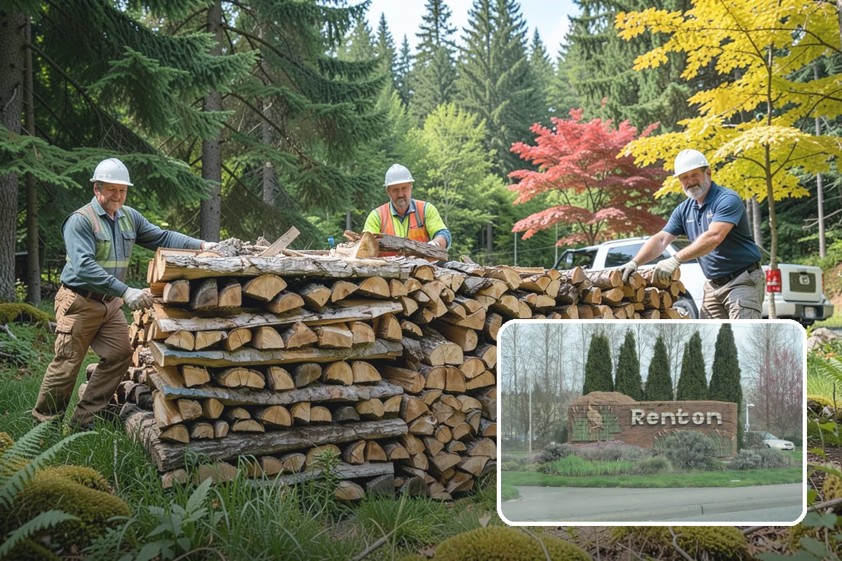 Resort Firewood in Renton, King County, WA - Clean, easy-lighting wood for a great guest experience