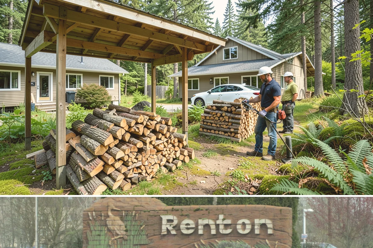 Resort Firewood in Renton, King County, WA - Increase supply ahead of the cozy fall and winter seasons when guests use fires most.
