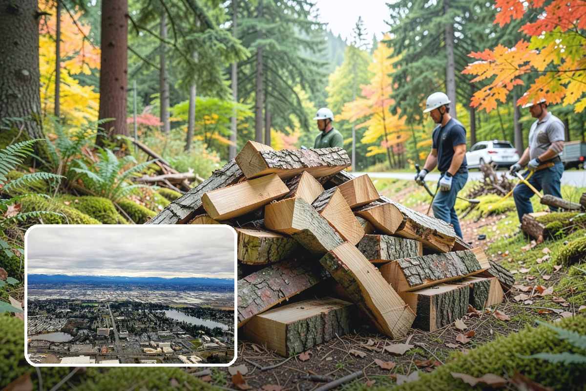 Resort Firewood in SeaTac, WA - Clean, easy-lighting wood for a great guest experience