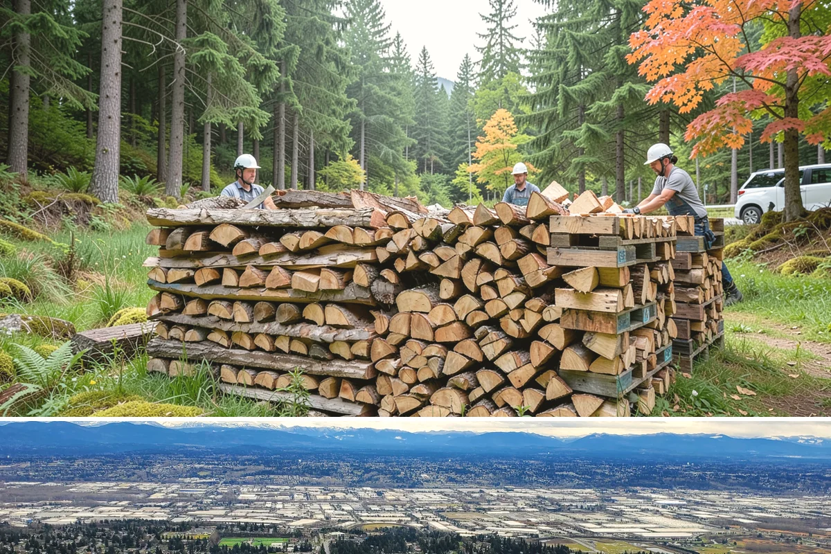 Resort Firewood in SeaTac, WA - Increase supply ahead of the cozy fall and winter seasons when guests use fires most.